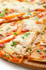 Meat Pizza