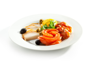 Seafood Plate