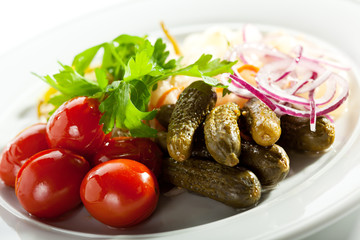 Pickled Vegetables