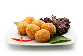 Rice Croquette