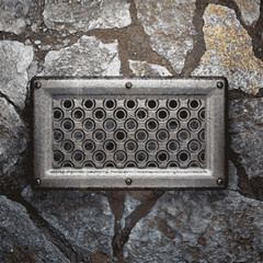 metal and stone background