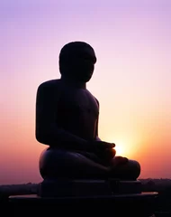 Foto auf Acrylglas Buddha statue, Delhi, India © Arena Photo UK © arenaphotouk