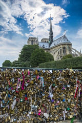 Lockers at Pont des Arts, Paris © dade72