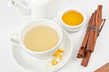 berries  tea