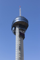 Диспетчерская башня морского порта в Туапсе