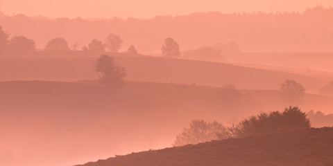 Sunrise over Posbank