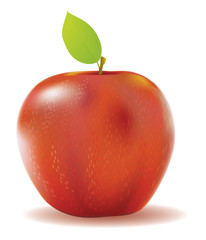 Red apple