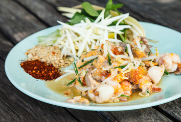 fried noodles