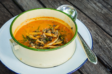 pond snail curry