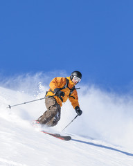 Traumtag zum Skifahren