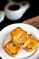 Festival moon cake - china dessert