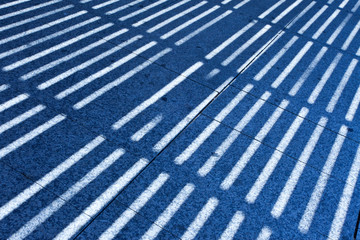 Fototapeta premium blue shadow