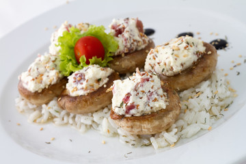 Stuffed Mushrooms