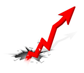 Groundbreaking growing up arrow