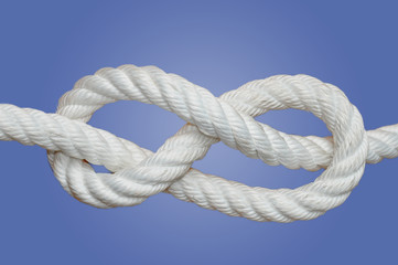 Figure eight knot