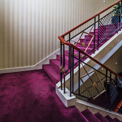 stair in hotel