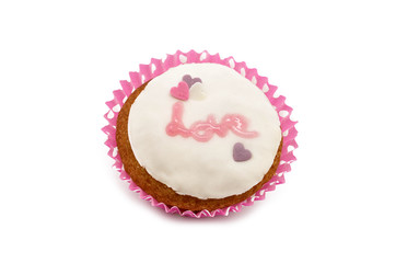 Cupcake, love