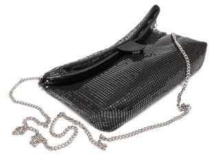 Schwarze Abendtasche
