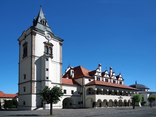 Fototapeta premium Old town hall in Levoca