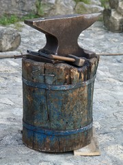 Blacksmiths anvil