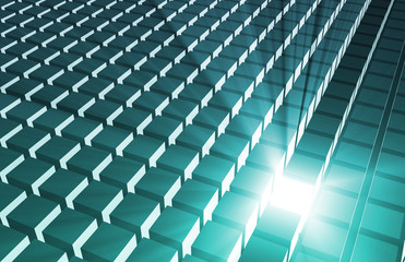 3D Business Background