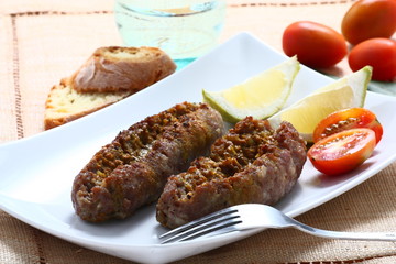 Salsiccia arrosto