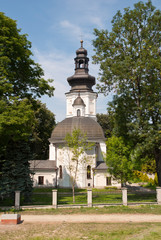 Cathedral in the Zamosc