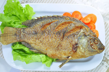 fired fish