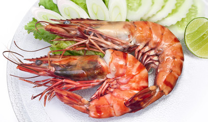 Tiger Shrimp Salted Roast