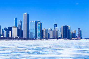 Winter In Chicago © maksymowicz