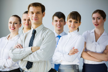 Group of business people