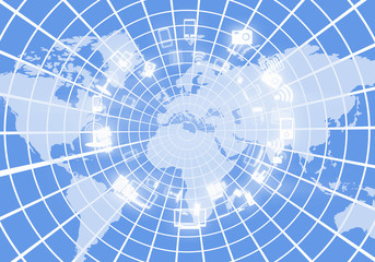 Digital globe image