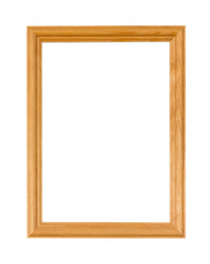 Empty picture frame.