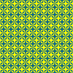 Fifties Geometric Pattern