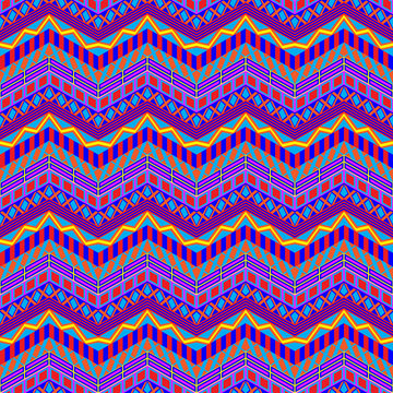 Crazy Stripes Pattern