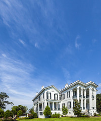 historic Nottoway plantation in Louisiana