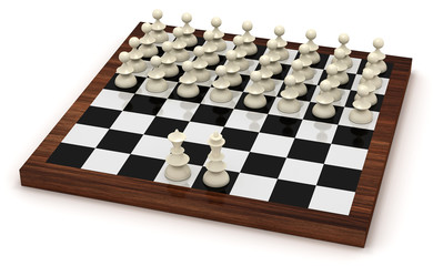 Symbolic chess revolution