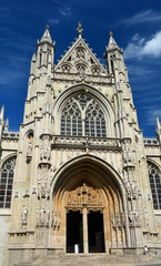 Fototapeta na wymiar Eglise Notre-Dame du Sablon