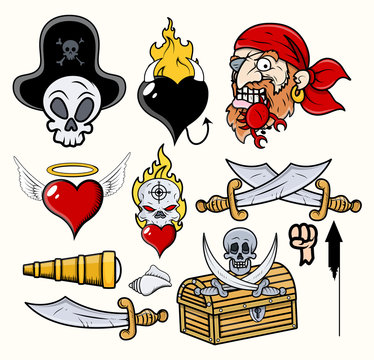 Pirates Cartoons