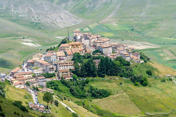 Castelluccio di Norcia, Pian Grande