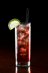 cape cod, vodka and cranberry