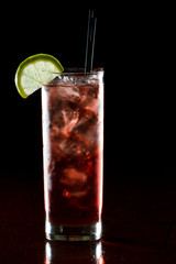 cape cod, vodka and cranberry
