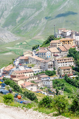 Fototapeta premium Castelluccio di Norcia, Pian Grande
