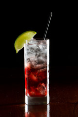 cape cod, vodka and cranberry