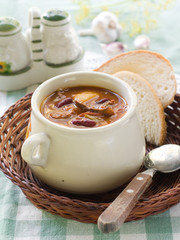 chili bean soup