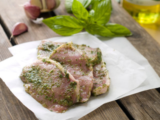 marinated meat