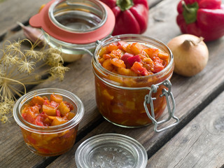 vegetable preserve