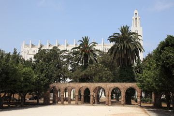 Sacre Coeur Cathedral in Casablanca, Morocco © philipus