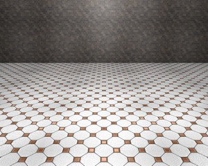Fototapeta premium 3d room 1.02