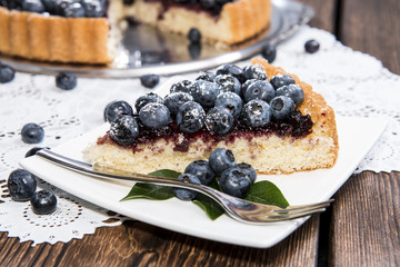 Blueberry Tart